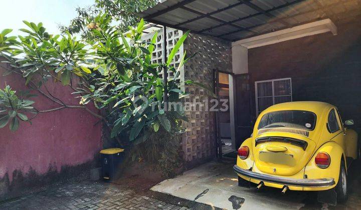 Rumah 2 Lantai Bagus Semi Furnished Dalam Cluster di Jatibening Kota Bekasi 2