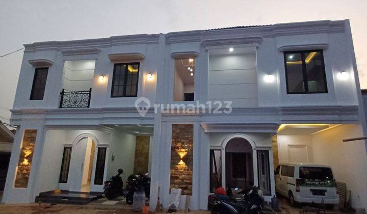 Rumah Mewah Clasic Termurah di Jakarta Selatan Jagakarsa 2