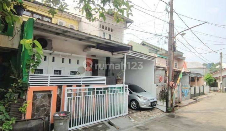 Rumah Bagus Siap Huni di Komplek Jatikramat Indah Kota Bekasi 1