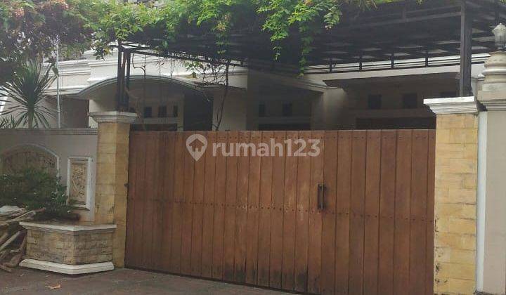 Rumah bagus dalam perumahan di pondok bambu jakarta timur 1