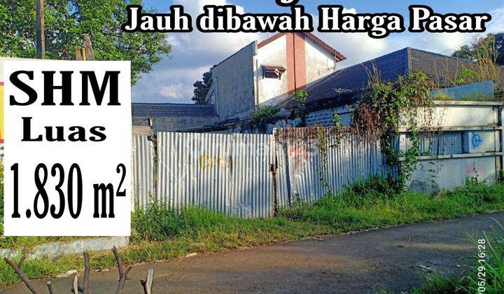 Tanah dijual murah dibawah harga pasar di baranangsiang indah Bogor 1