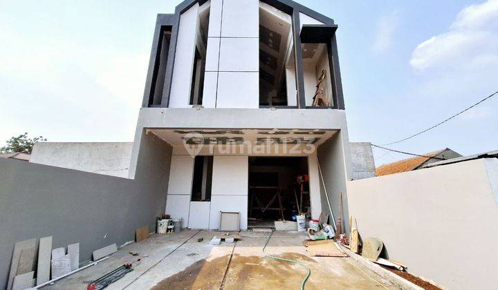 Rumah Cluster modern di jatiwaringin 2