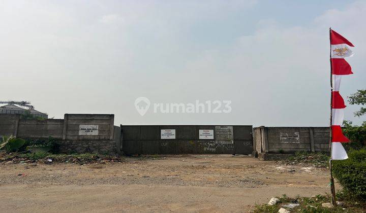 Dijual Kavling Industri Siap Bangun Di Cikupa Jarang Ada 2