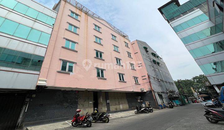 Dijual Ruko Gandeng 6 Lantai Ada Lift Seperti Gedung Kantor Di Pangeran Jayakarta  2