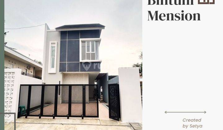 Rumah 3 Lantai Baru Unfurnished SHM di Jalan Solo, Maguwoharjo ( Depan Trans Mart), Yogyakarta 2