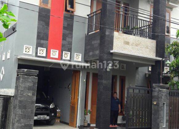 Rumah 2 Lantai Bagus SHM Imb di Gedong Kiwo, Yogyakarta 1