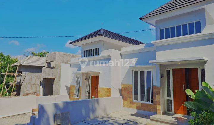 Jual Rumah Baru di Ambarketawang Dekat Exit Tol SHM Sleman 2