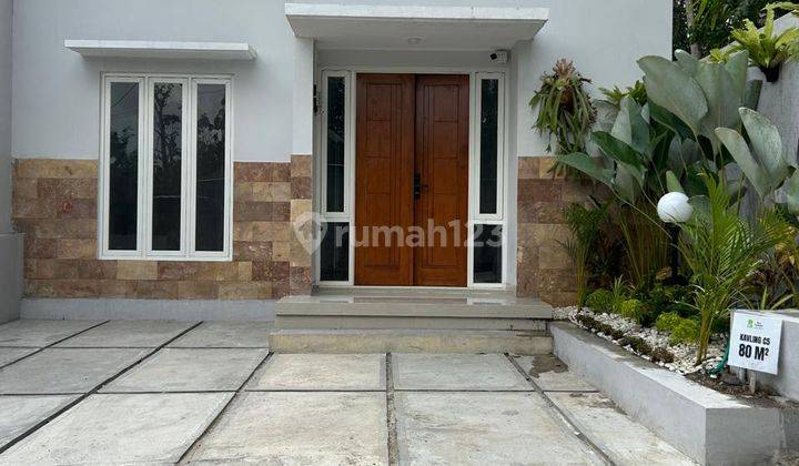 Rumah Kontrakan Baru Unfurnished SHM di Jl. Jati Sawit, Balecatur, Sleman 1