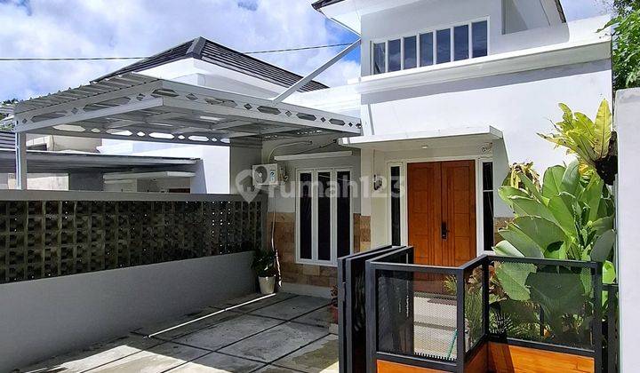 Rumah Di Kontrakan Semi Furnished Baru SHM 1