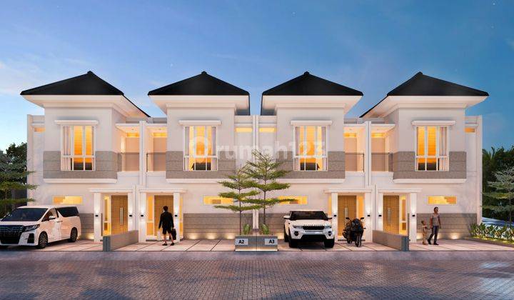 Jual Cepat Rumah Baru Modern SHM di Jl. Jatisawit Ambarketawang Gamping Sleman, Sleman 1