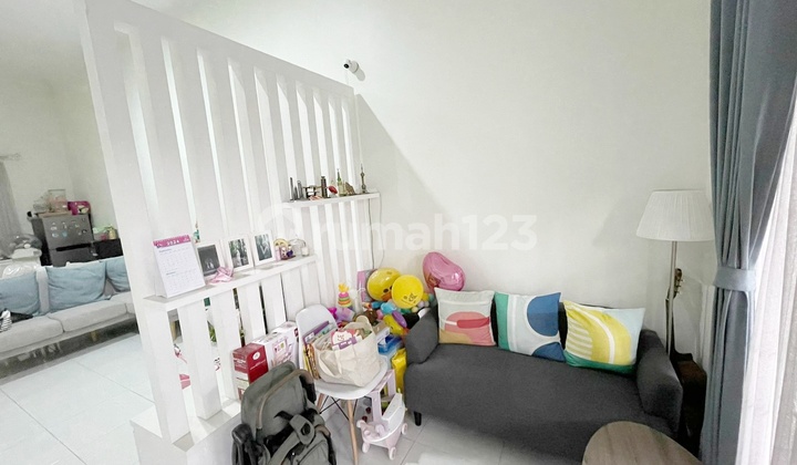 Dijual Rumah Cherry Field Dekat Stt Telkom Siap Huni Bebas Banjir 1.5 Lantai 2