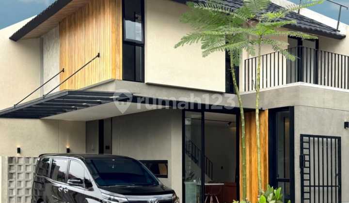 Dijual Rumah Baru Dalam Cluster yang Nyaman dan Tenang di Jagakarsa Jakarta Selatan