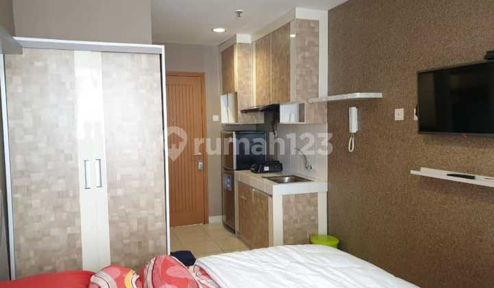 For Sale 1 Studio Type Apartment Unit At Cinere Bellevue Apartment 1