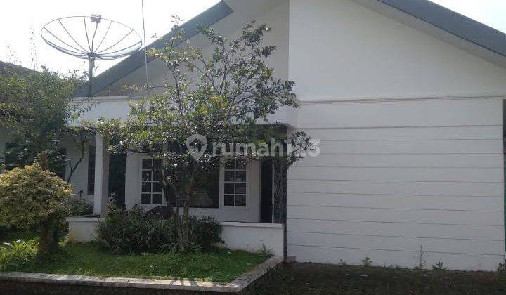 Dijual Villa Full Furnished Dalam Komplek Di Lokasi Strategis Di Kawasan Wisata Komplek Hotel Indo Alam Puncak  1