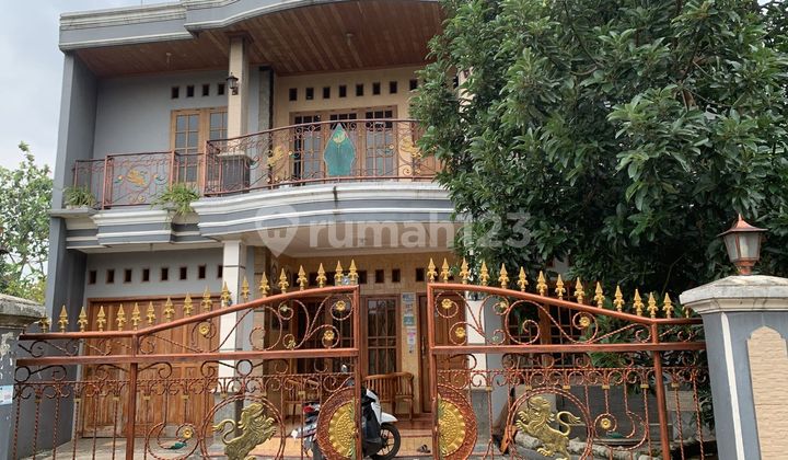 Dijual Rumah 2 Lantai Non Komplek Di Limo Depok