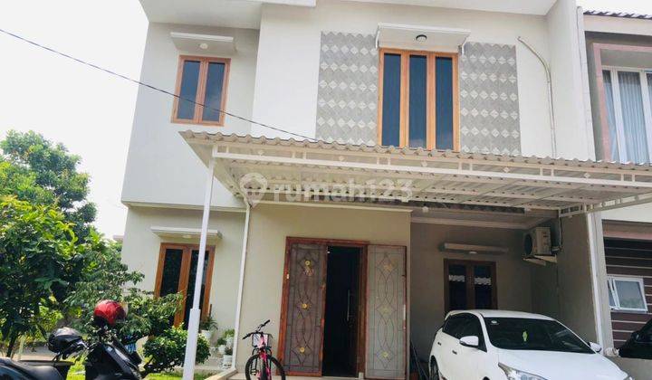 Dijual Rumah Baru 2 Lantai Posisi Hoek Dalam Komplek Yang Nyakan & Asri Di Komplek Ardena Residence 1