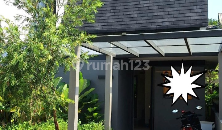 For Sale 2-Story House in a Comfortable, Quiet & Green Complex at Yve Habitat Limo Depok 2