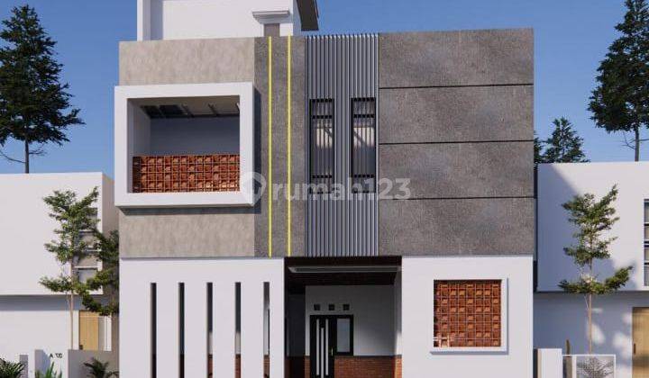 Dijual Rumah Kost 2 Lantai Di Dekat Stan Pondok Aren Bintaro 1