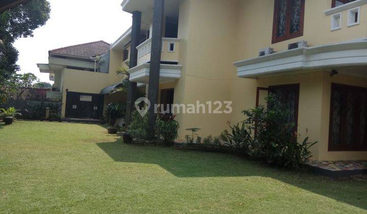 Dijual Rumah 2 Lantai Dalam Komplek Yang Asri & Nyaman Di Komplek Bukit Cinere Indah  2