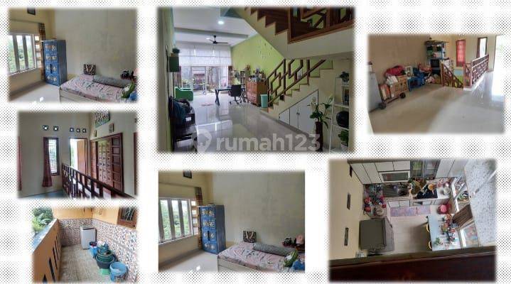 Dijual Rumah 2 Lantai Dalam Komple Asri , Nyaman & Sejuk Di Kavling Departemen Agama Bambu Apus Pamulang  1