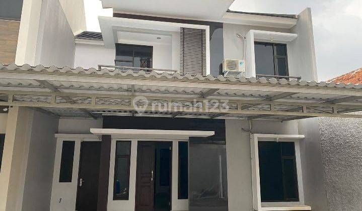 Dijual Rumah Baru Dalam Cluster Di Daerah Startegis Di Jagakarsa Jakarta Selatan  1