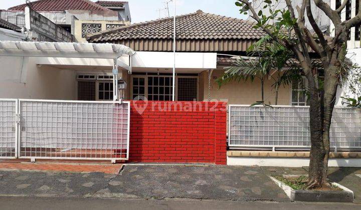 Dijual Rumah 1,5 Lantai Di Lokasi Strategis Di Kalibata Indah Jakarta Selatan 1