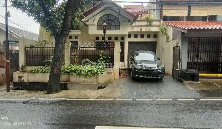 Dijual Rumah 1 Lantai Dalam Lingkungan Nyaman & Strategis Di Pondok Labu Jakarta Selatan 1