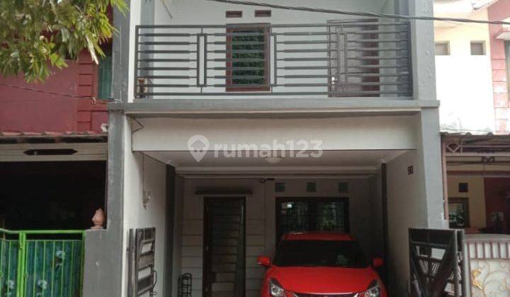 Dijual Rumah 1 Lantai Dalam Cluster Bebas Banjir Di Jalan Raya Bogor Mekarsari Depok 1