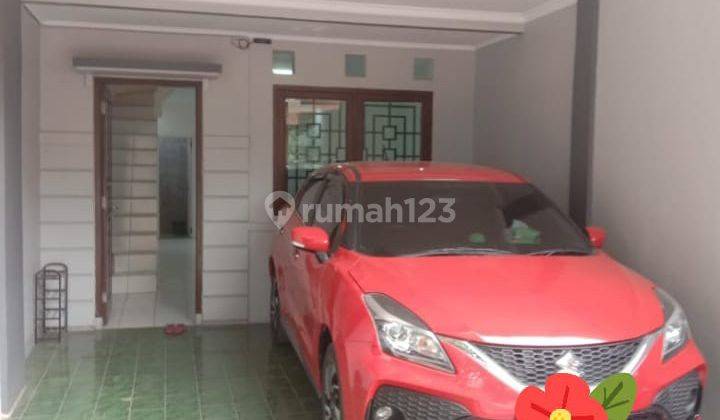 Dijual Rumah 1 Lantai Dalam Cluster Bebas Banjir Di Jalan Raya Bogor Mekarsari Depok 2