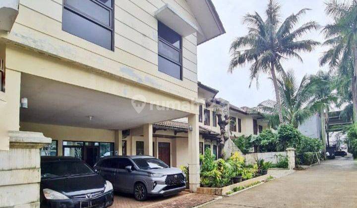 Dijual Rumah Dalam Cluster Yang Nyaman, Asri & Strategis Di Jalan Andara Raya Jakarta Selatan 2