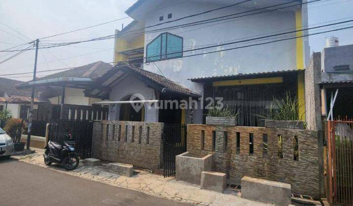 Dijual Rumah 2 Lantai Bebas Banjir Di Perumahan Pamulang Permai 2 Tangerang Selatan 1