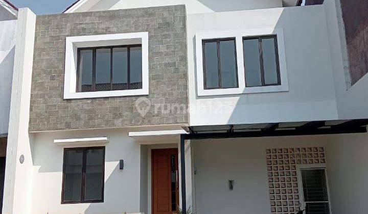 Dijual Rumah 2 Lantai Dalam Cluster Baru Di Lokasi Strategis Di Cirendeu Tangerang Selatan 2