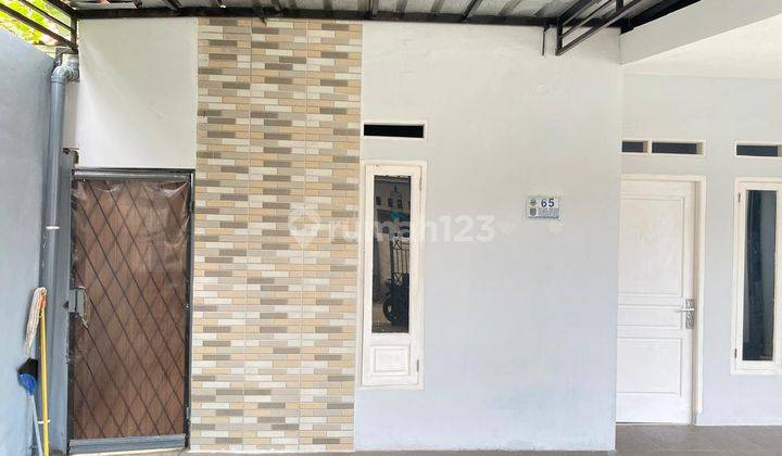 Dijual Rumah Non Komplek Di Lingkungan Nyaman & Strategis Di Pasir Putih Sawangan Depok 2