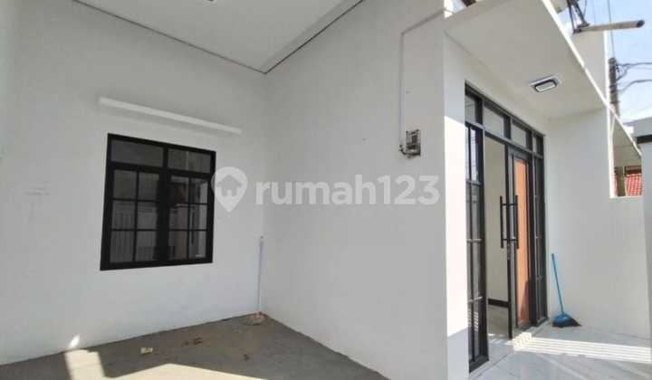 For Sale: New House in a Quiet and Comfortable Flood-Free Complex at Taman Kebalen Complex, Bekasi 2