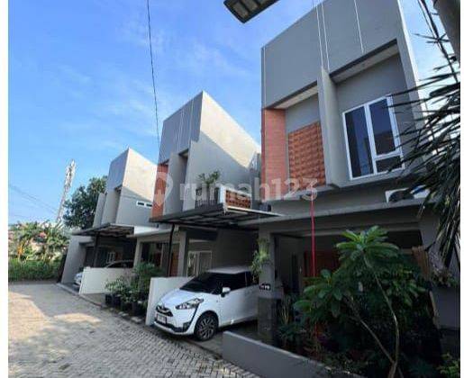 Dijual Rumah Dalam Cluster Di Lingkungan Nyaman & Tenang Di Limo Depok 2