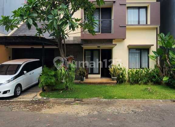 Dijual Rumah 2 Lantai Semi Furnished Dalam Komplek Yang Nyaman & Tenang Di Panorama Residence Pejaten Timur Jakarta Selatan
