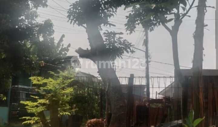 Dijual Tanah Hoek Dengan Bonus Rumah Tua Di Perumahan Sawangan Permai Depok 2
