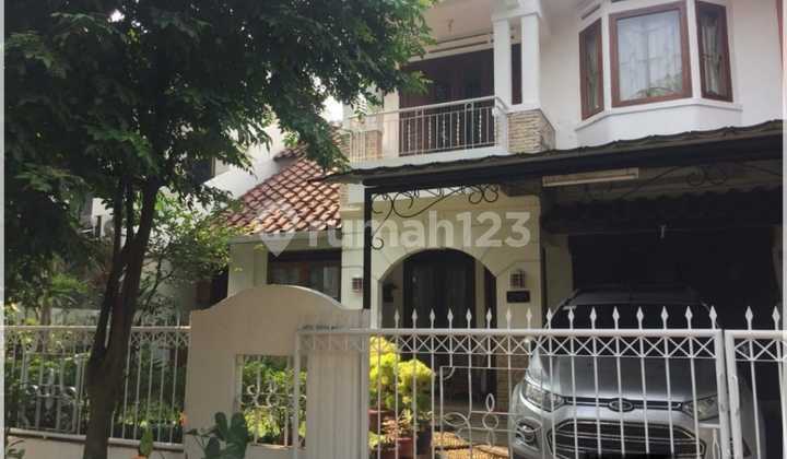 Dijual Rumah 2 Lantai Dalam Komplek yang Nyaman Asri dan Tenang di Komplek Graha Cinere Depok 2