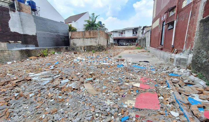 Dijual Tanah Bentuk Ngantong Siap Bangun Di Cempaka Putih Ciputat Timur Tangerang Selatan 2