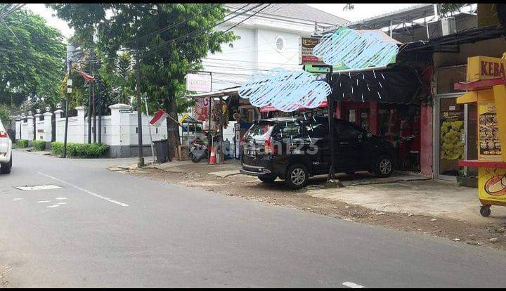 Dijual Sebidang Lahan Produktif Bebas Banjir Di Lokasi Strategis Dipinggir Jalan Kemang Utara Raya Jakarta Selatan 1