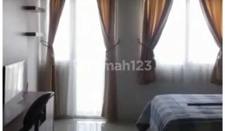 For Sale 1 Bedroom Fully Furnished Apartment Unit at Park View Apartment Depok 2