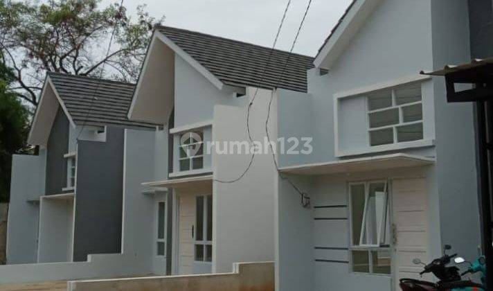 Dijual Rumah Dalam Cluster Bebas Banjir Di Cinangka Depok  1