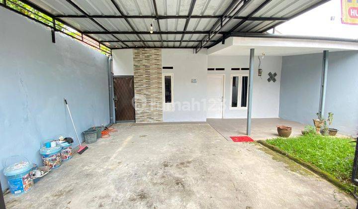 Dijual Rumah Non Komplek Di Lingkungan Nyaman & Strategis Di Pasir Putih Sawangan Depok 1