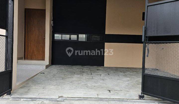 Dijual Rumah Baru Dalam Cluster Yang Aman , Tenang Dan Bebas Banjir Di Bintaro Tangerang Selatan 2