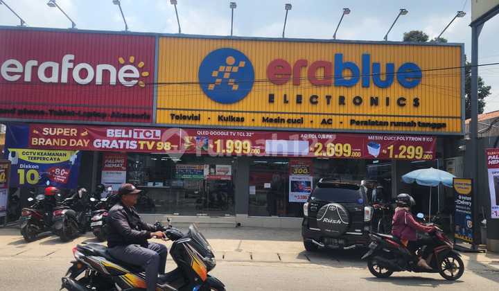 Dijual Tempat Usaha Di Lokasi Strategis Di Cirendeu Tangerang Selatan