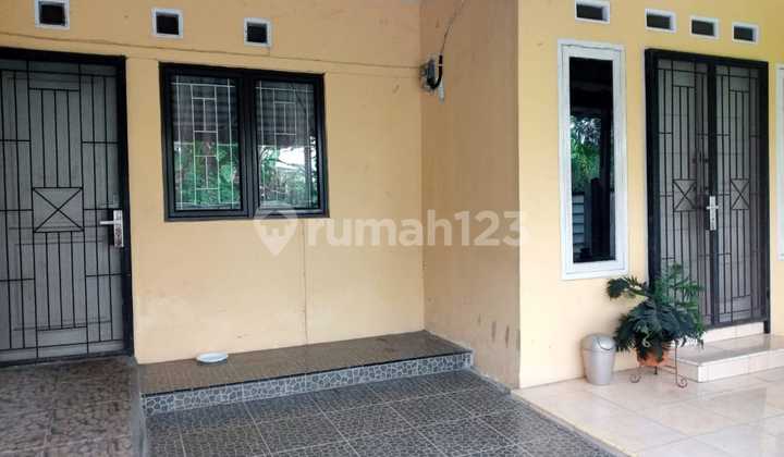 Dijual Rumah 2 Lantai Dalam Komplek yang Nyaman & Tenang di Sukmajaya Depok