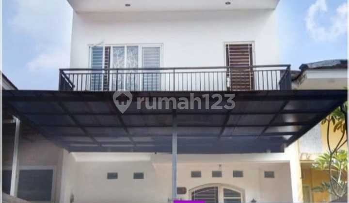 Dijual Rumah 2 Lantai Dalam Komplek Di Lokasi Strategis Di Modern Hills Pondok Cabe Tangerang Selatan