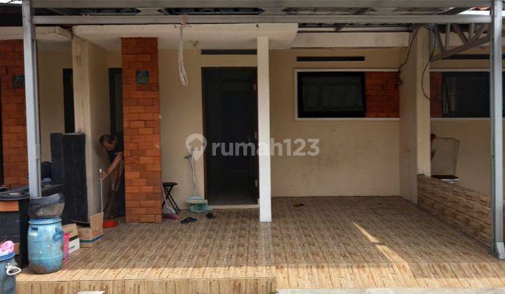 Dijual Rumah 1 Lantai Siap Huni Dalam Lingkungan Yang Nyaman Di Cluster Relife Greenville Cileungsi Bekasi  1