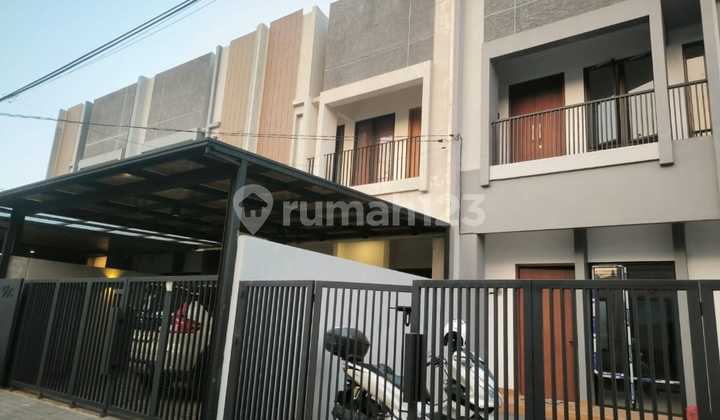 Dijual Rumah Dalam Cluster yang Nyaman Tenang dan Asri di Megapolitan Cinere Estate 2