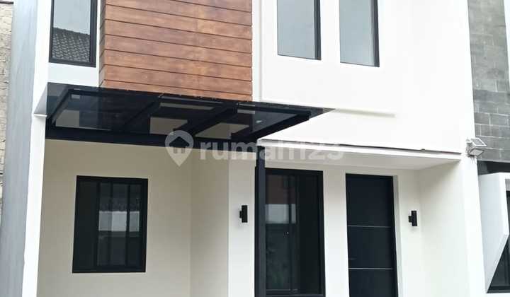 For Sale New 2-Story House in a Comfortable Cluster in Cirendeu Ciputat 2